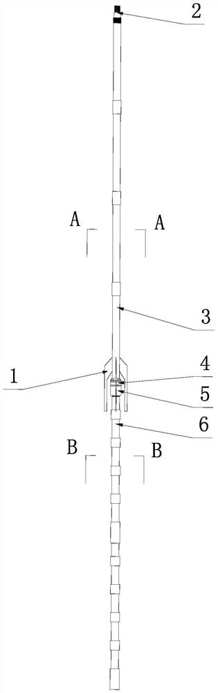 Composite foundation piles composed of steel pipe piles and cement-soil piles