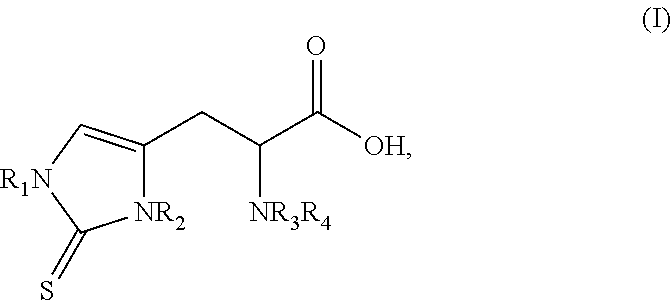 Method for the synthesis of 2-thiohistidine and the like