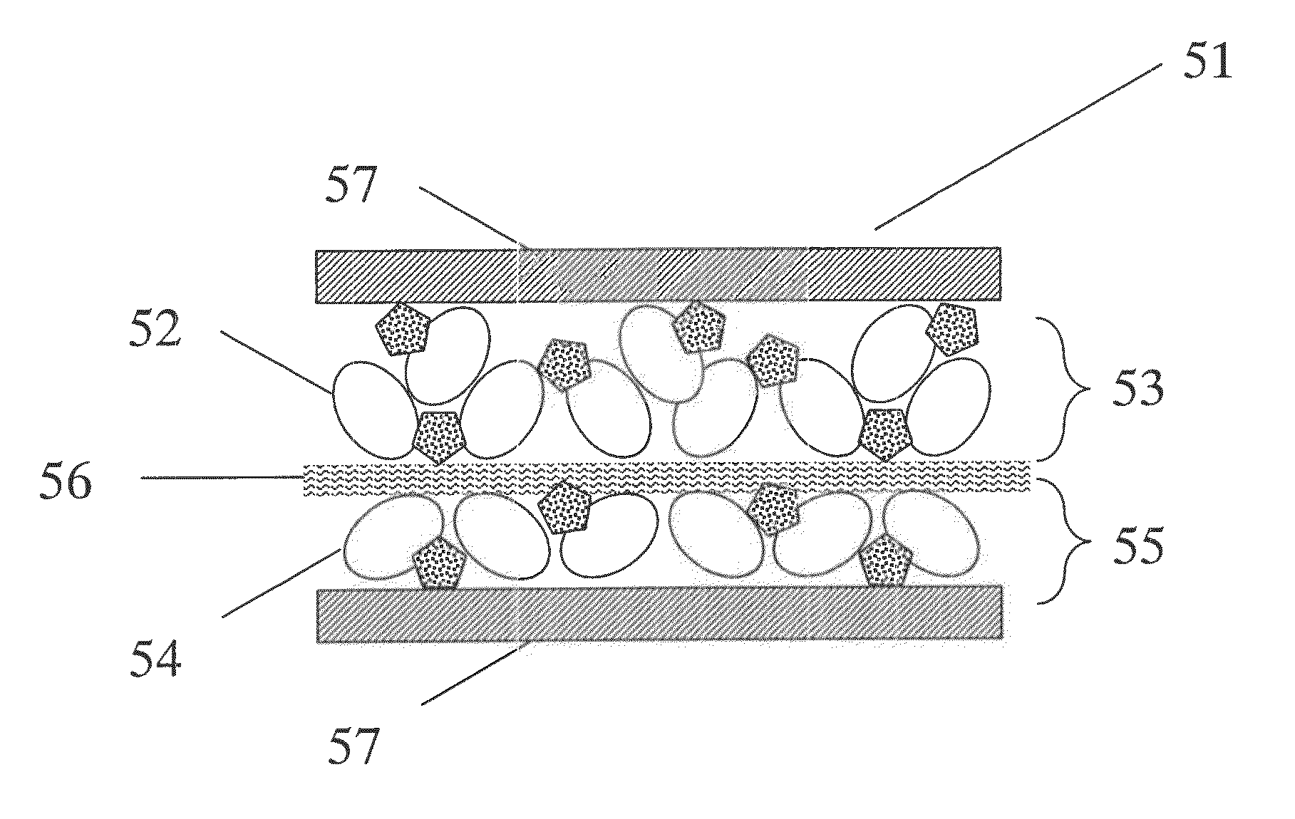 Water-absorbent sheet composition