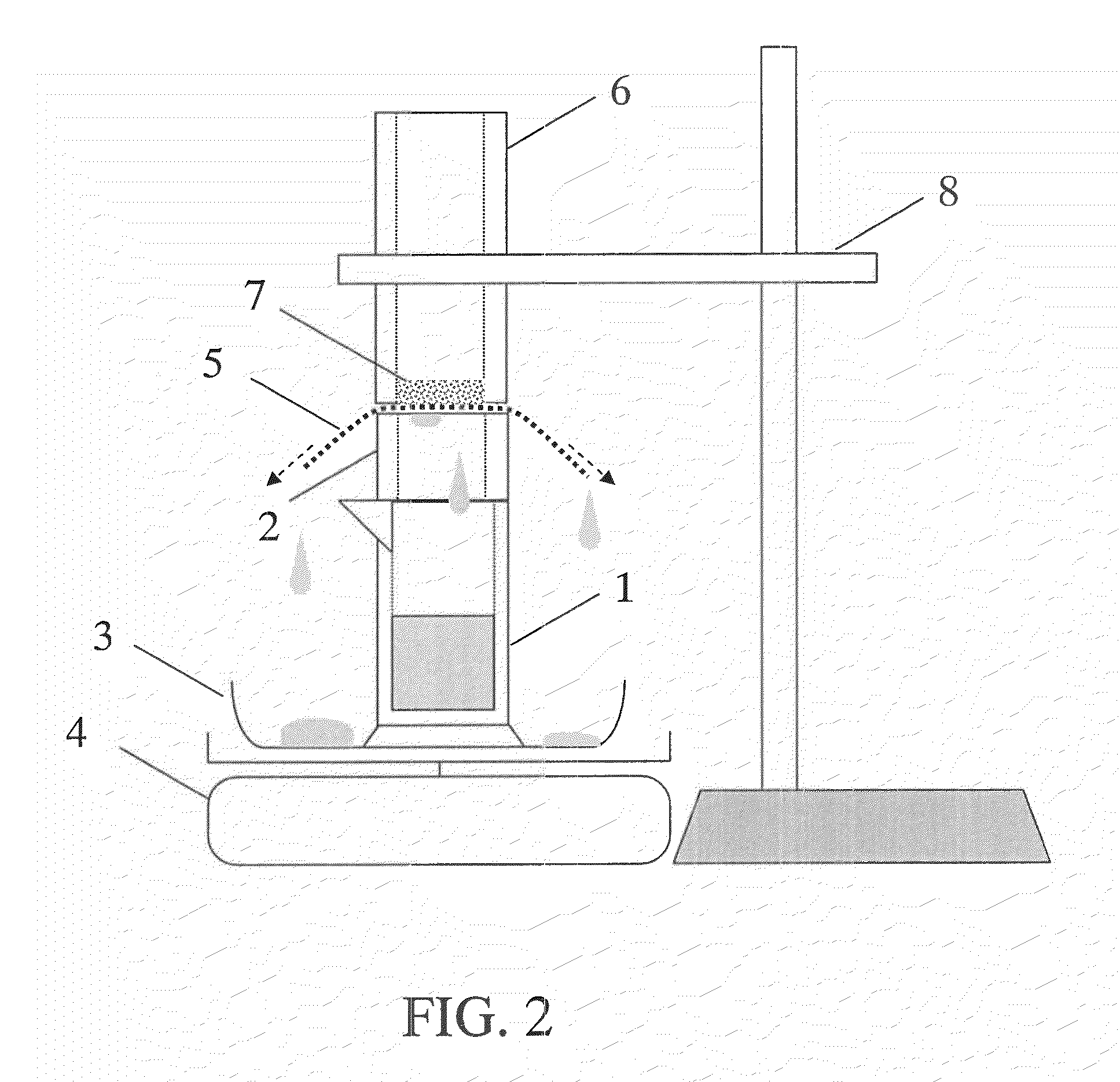 Water-absorbent sheet composition