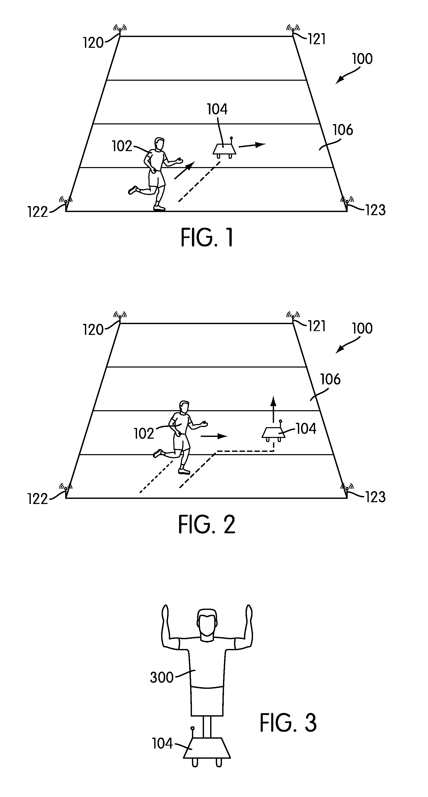 Adaptive training system with aerial mobility system