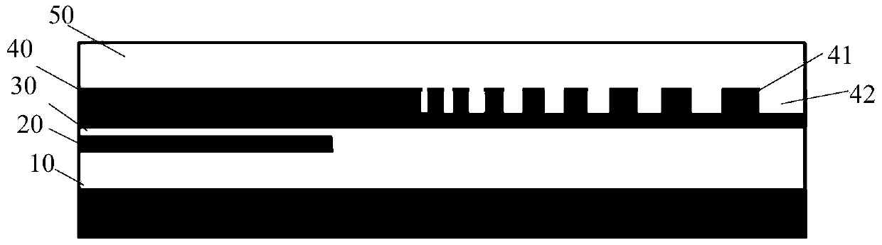 Waveguide structure and preparation method