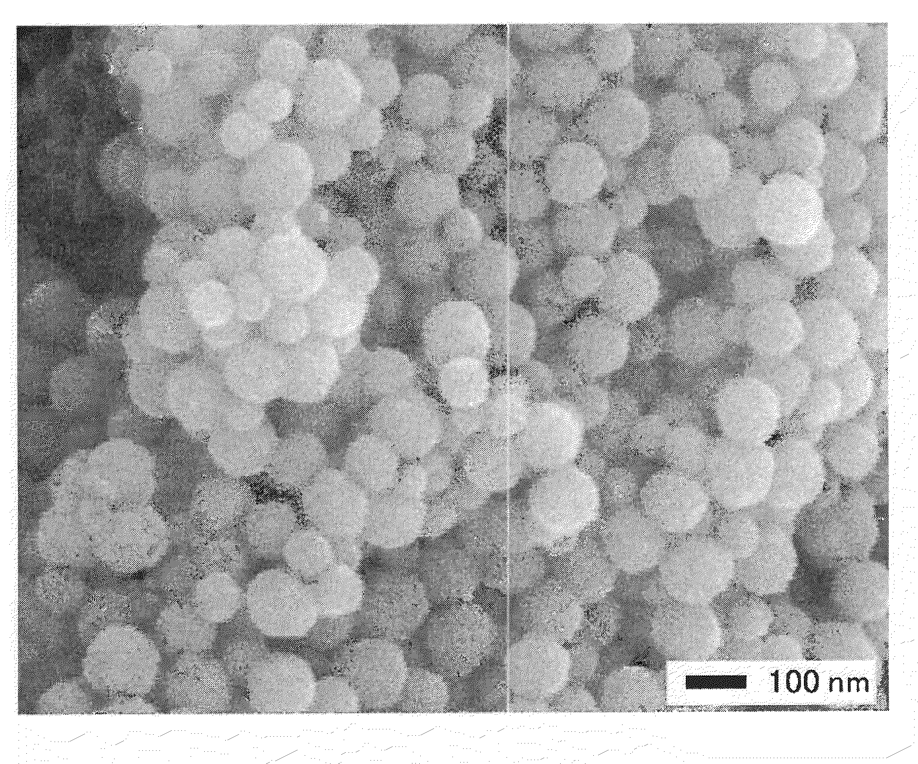 Core-shell-type cerium oxide microparticle, dispersion solution comprising the microparticle, and process for production of the microparticle or dispersion solution