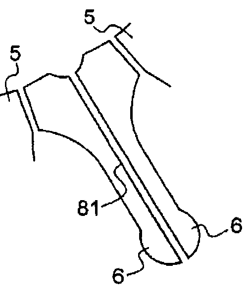 Permanent magnet rotor, and rotating machine comprising such a rotor