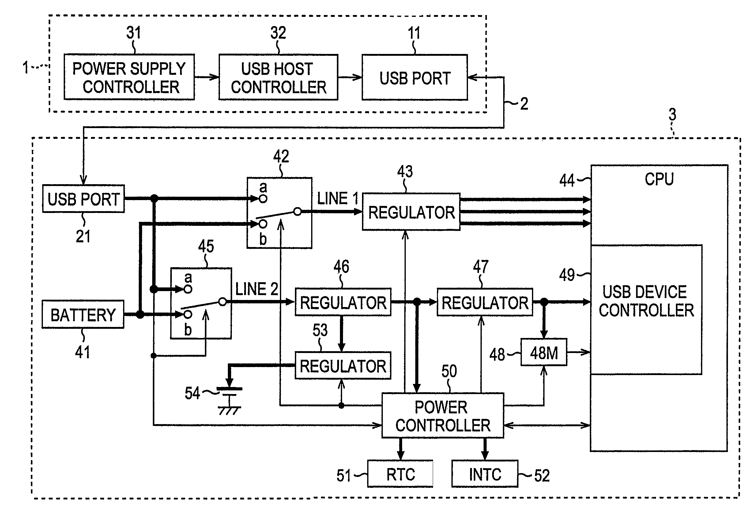 Electronic apparatus and power supply controlling method