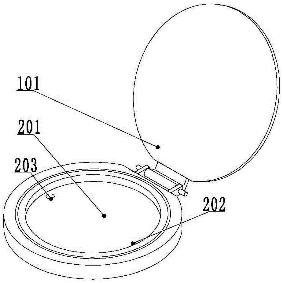 Device for vapor deposition of films