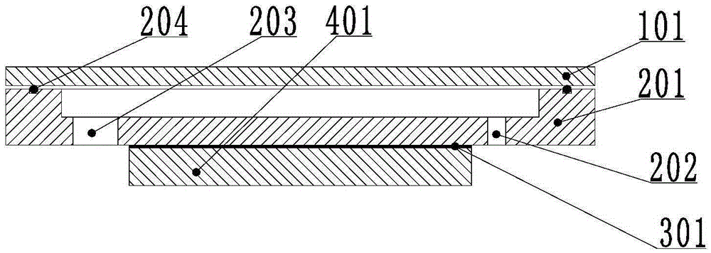 Device for vapor deposition of films