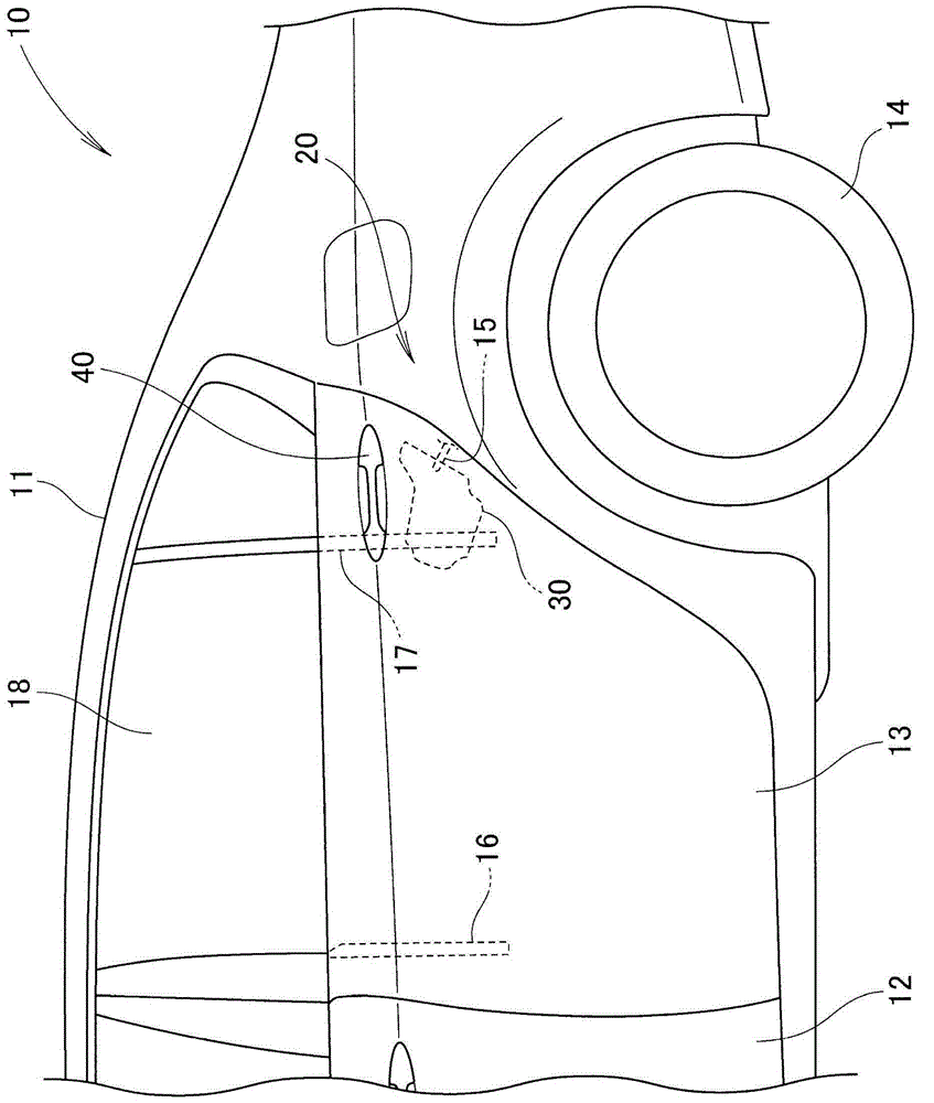 Door lock device for vehicles