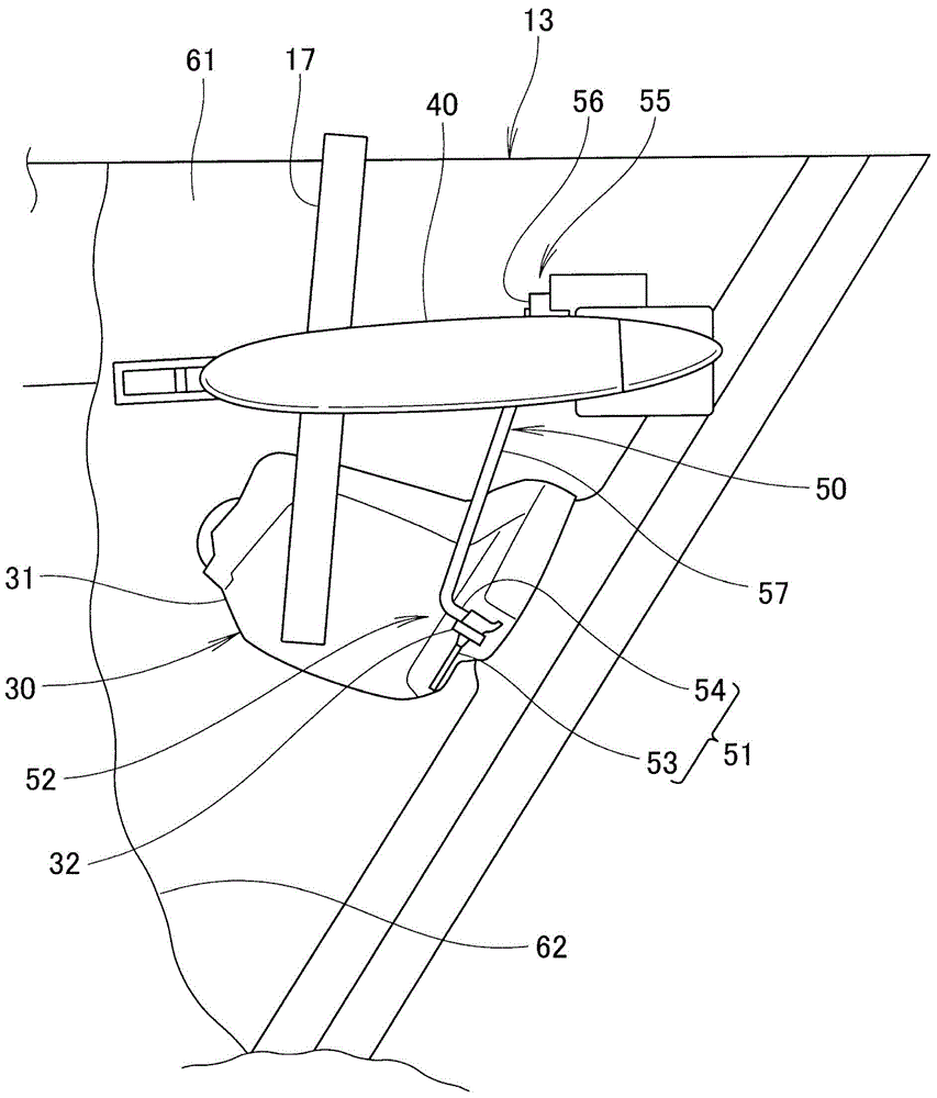 Door lock device for vehicles