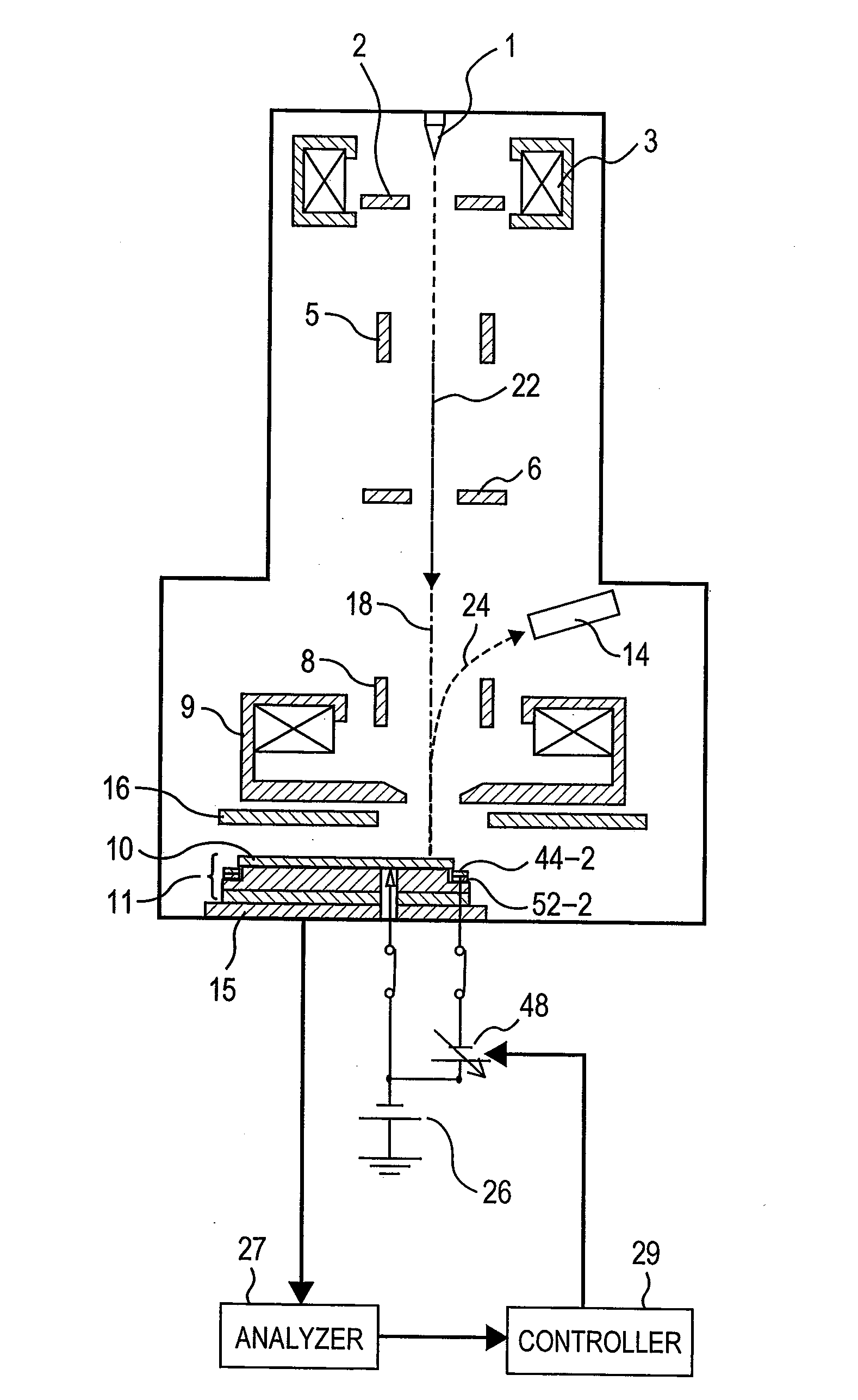 Semiconductor inspecting apparatus