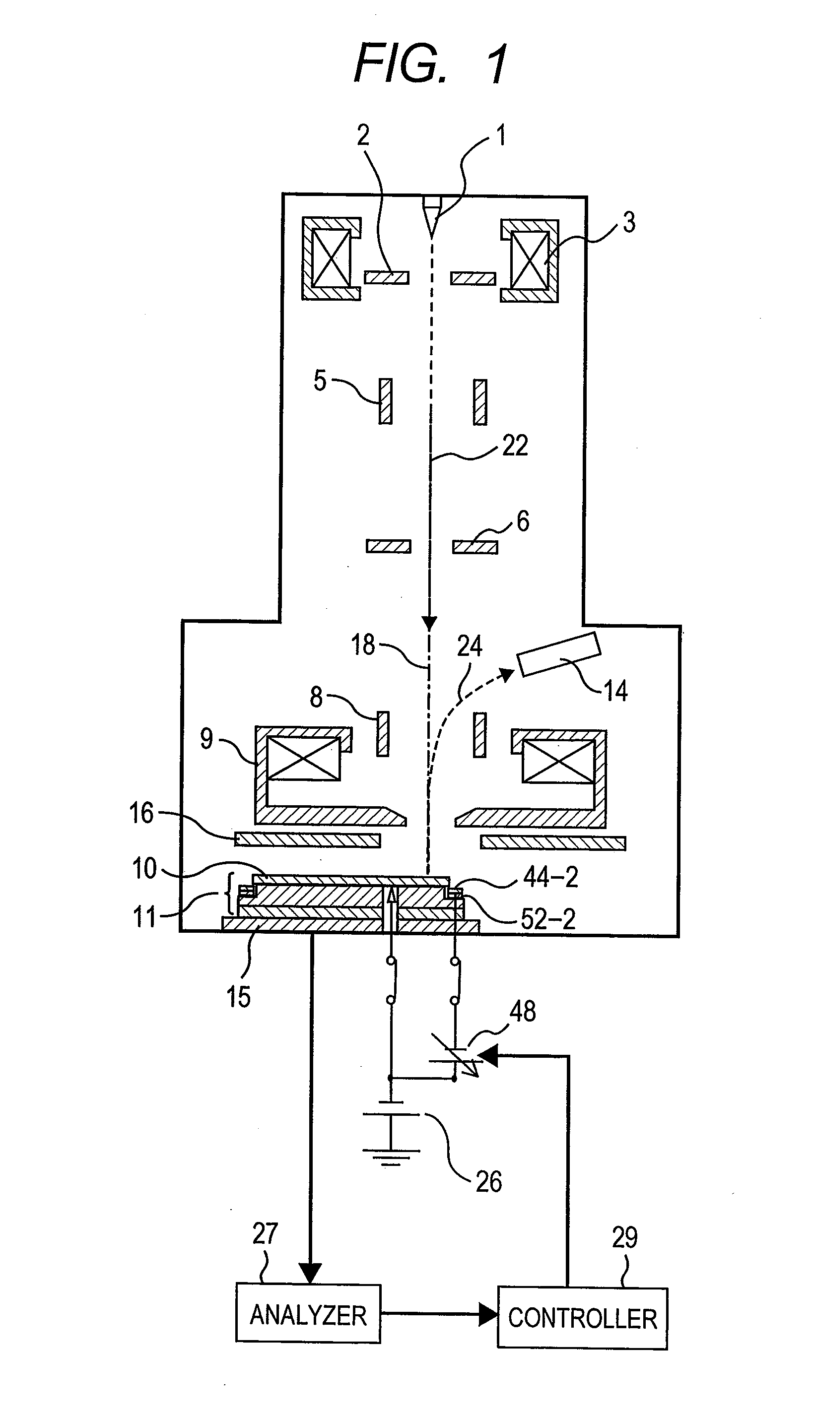 Semiconductor inspecting apparatus