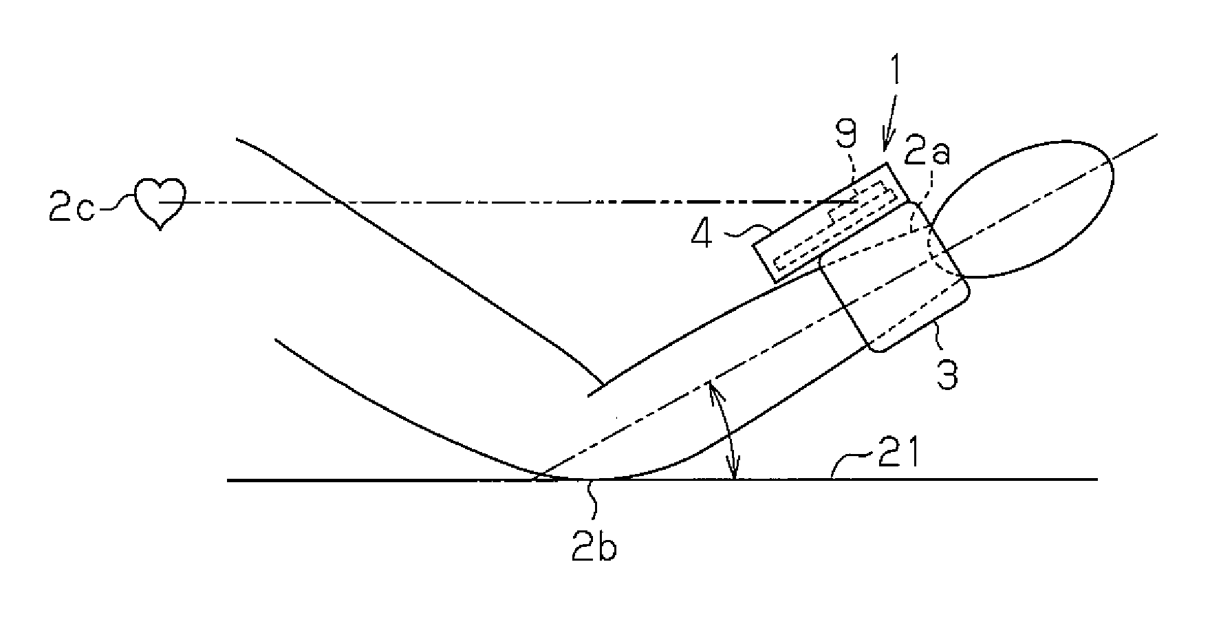 Wrist sphygmomanometer