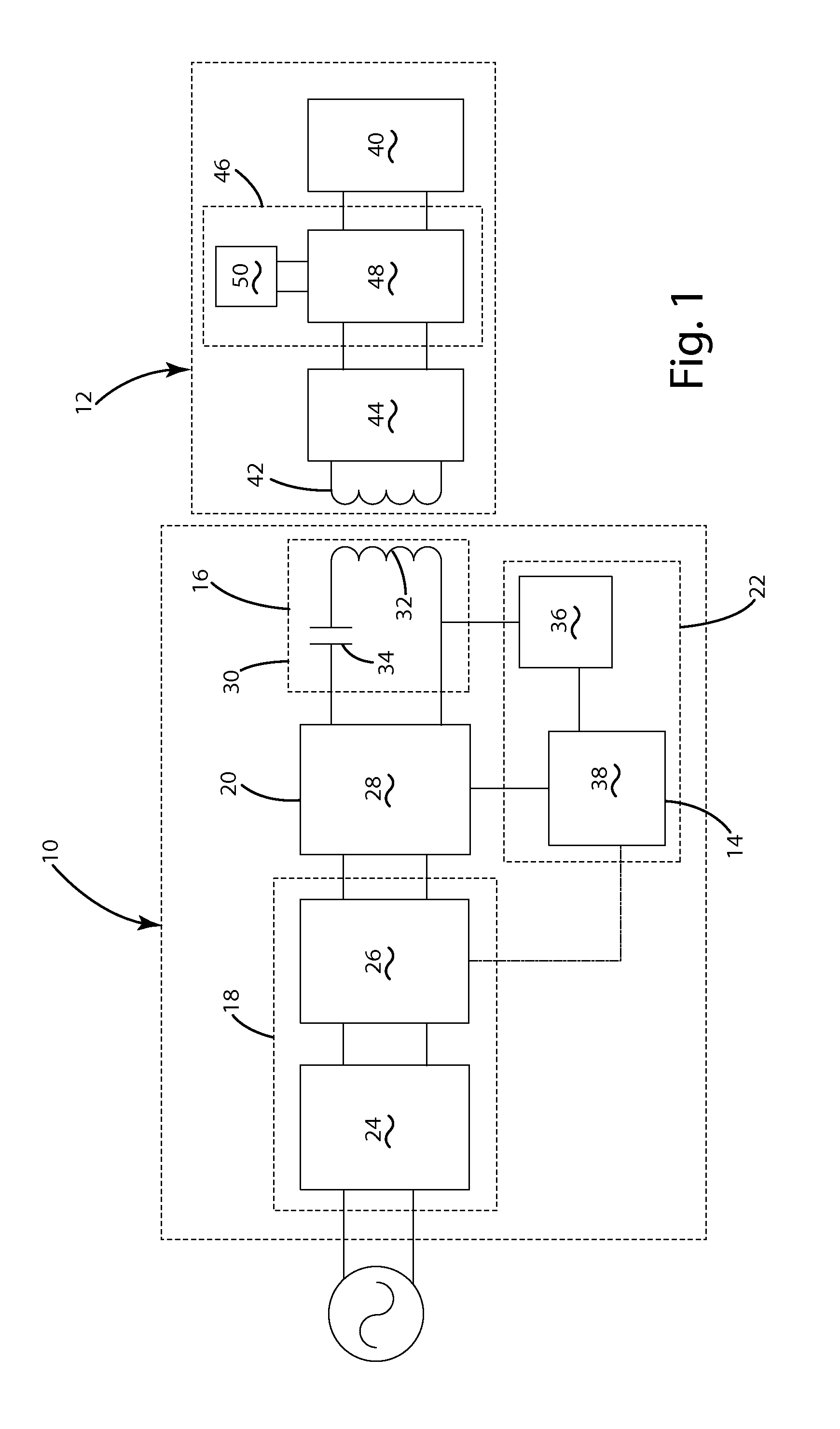 System and method for improved control in wireless power supply systems