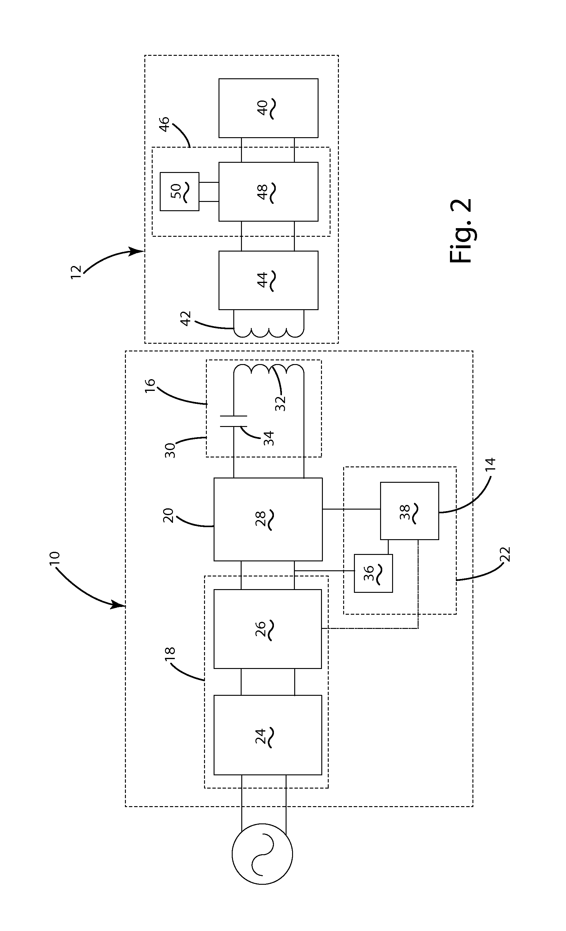 System and method for improved control in wireless power supply systems