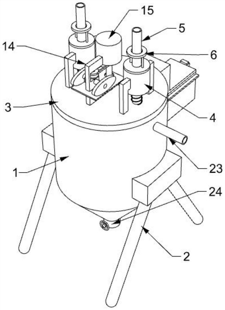 Dispensing device for animal vaccine production