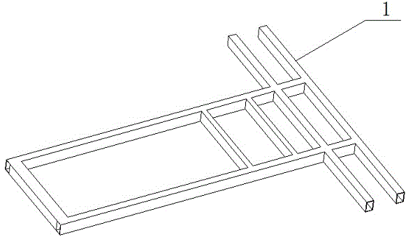 Adjustable height type full hydraulic driving chassis of high-ground-clearance mist spraying machine and hydraulic system thereof