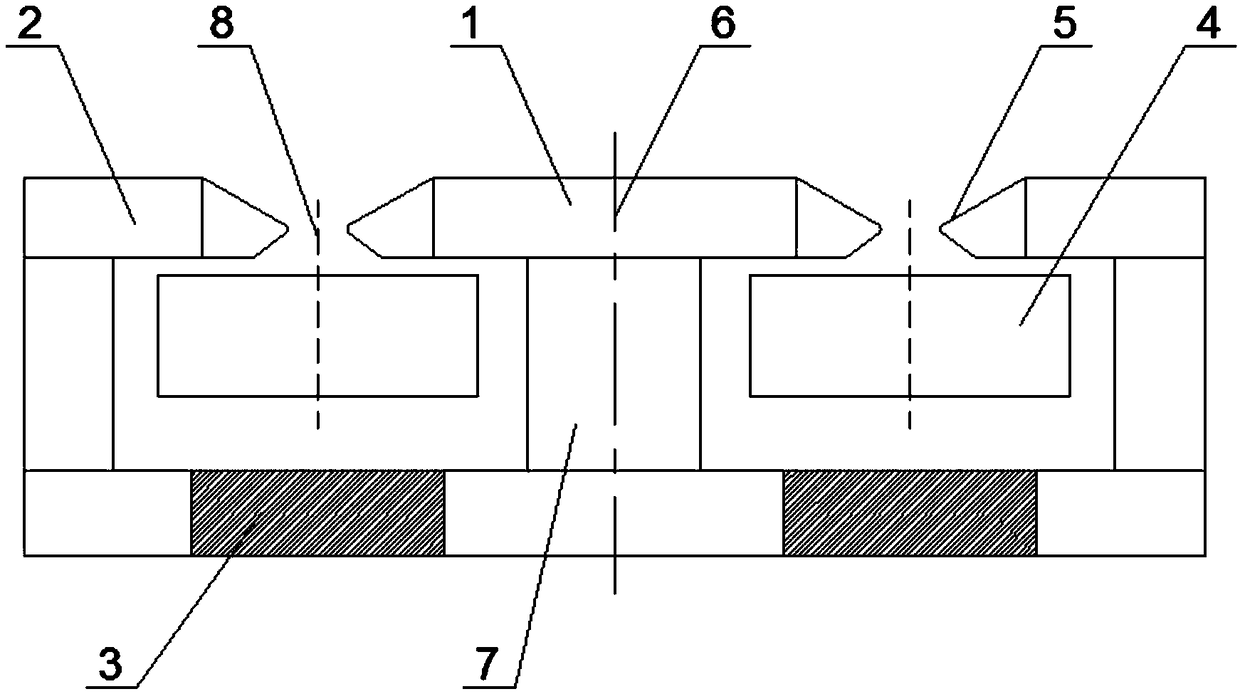 An ion source that reduces the rate of electron escape