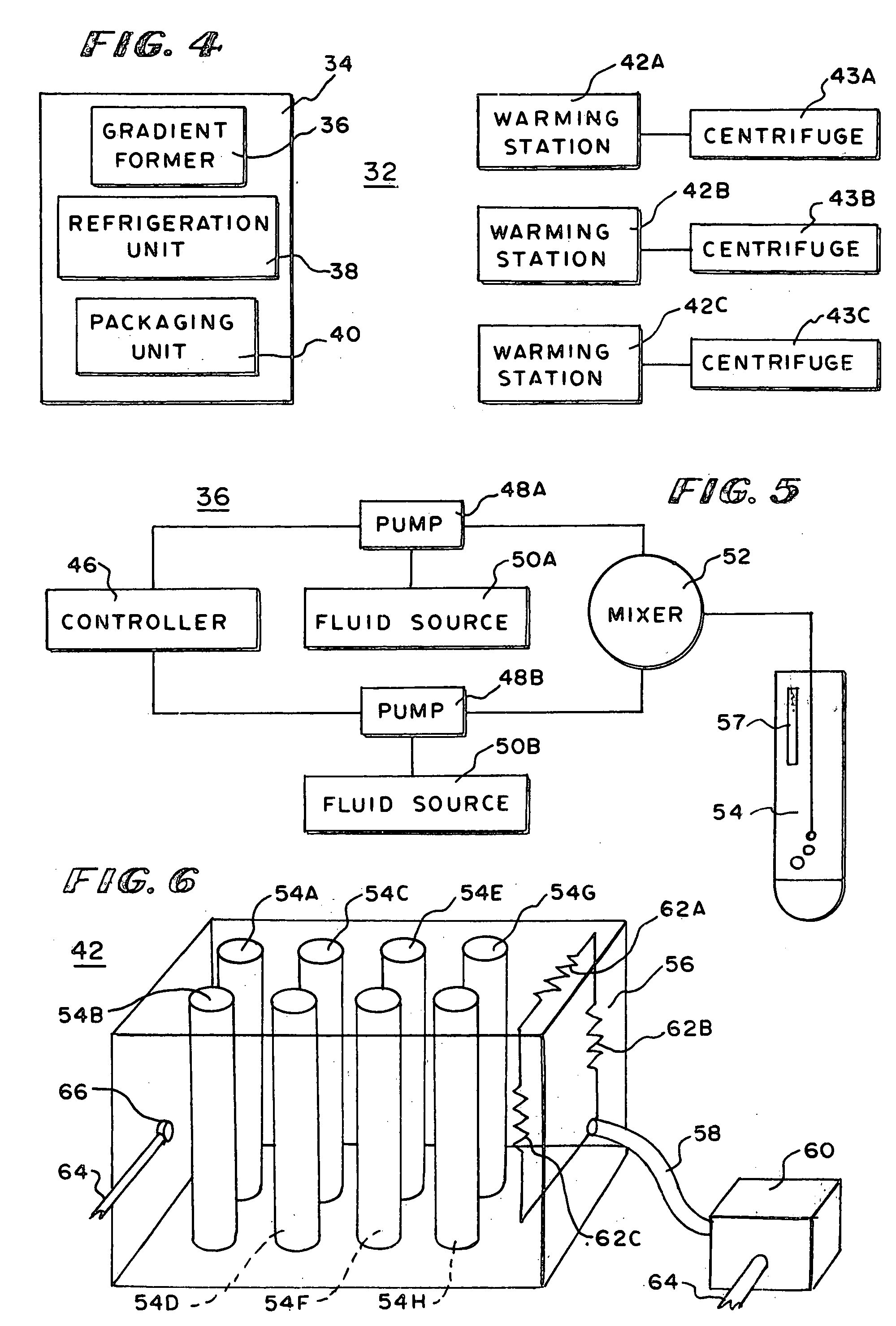 Gradient density method and apparatus