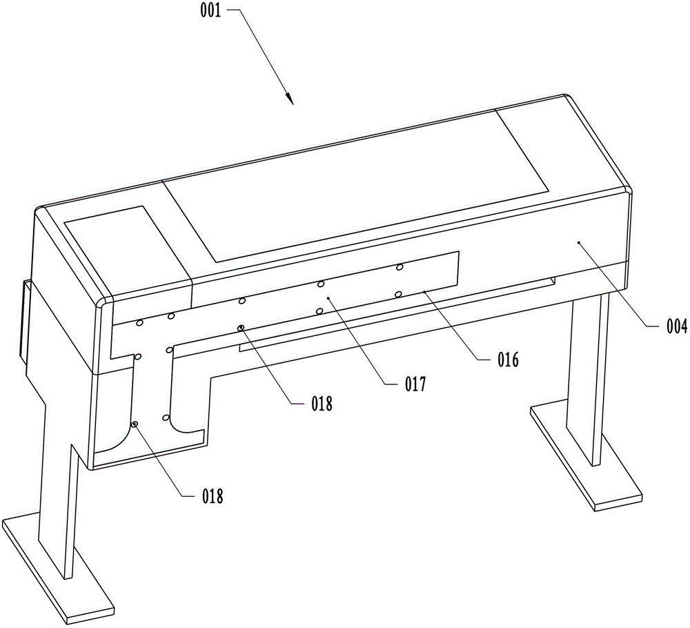 Wide-line printer and ink supply system replacement method thereof