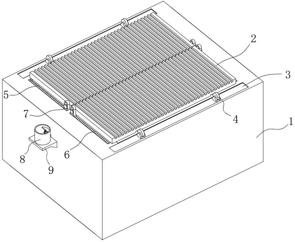 Environment-friendly municipal landscape rainwater collection and circulation control system and method