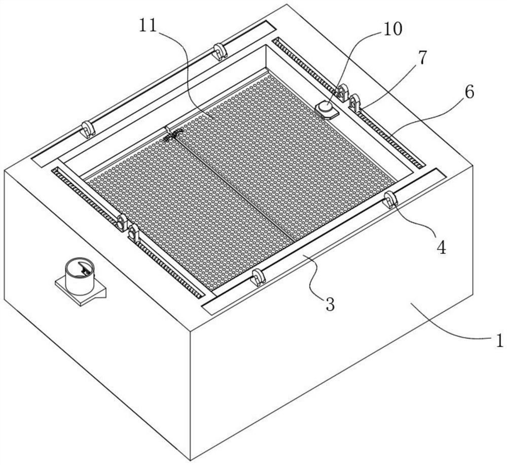 Environment-friendly municipal landscape rainwater collection and circulation control system and method