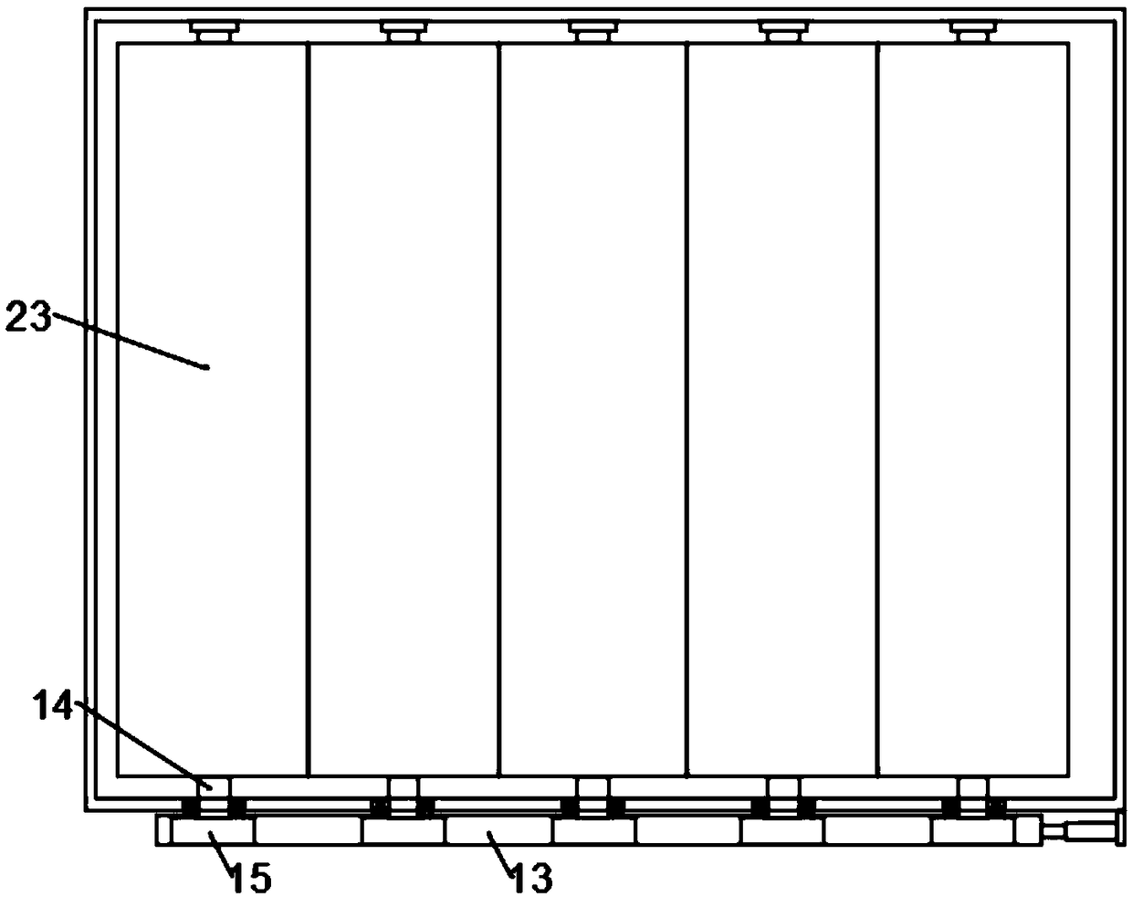 An overwater photovoltaic power generation platform