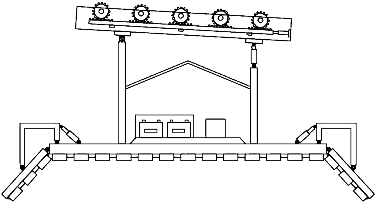 An overwater photovoltaic power generation platform