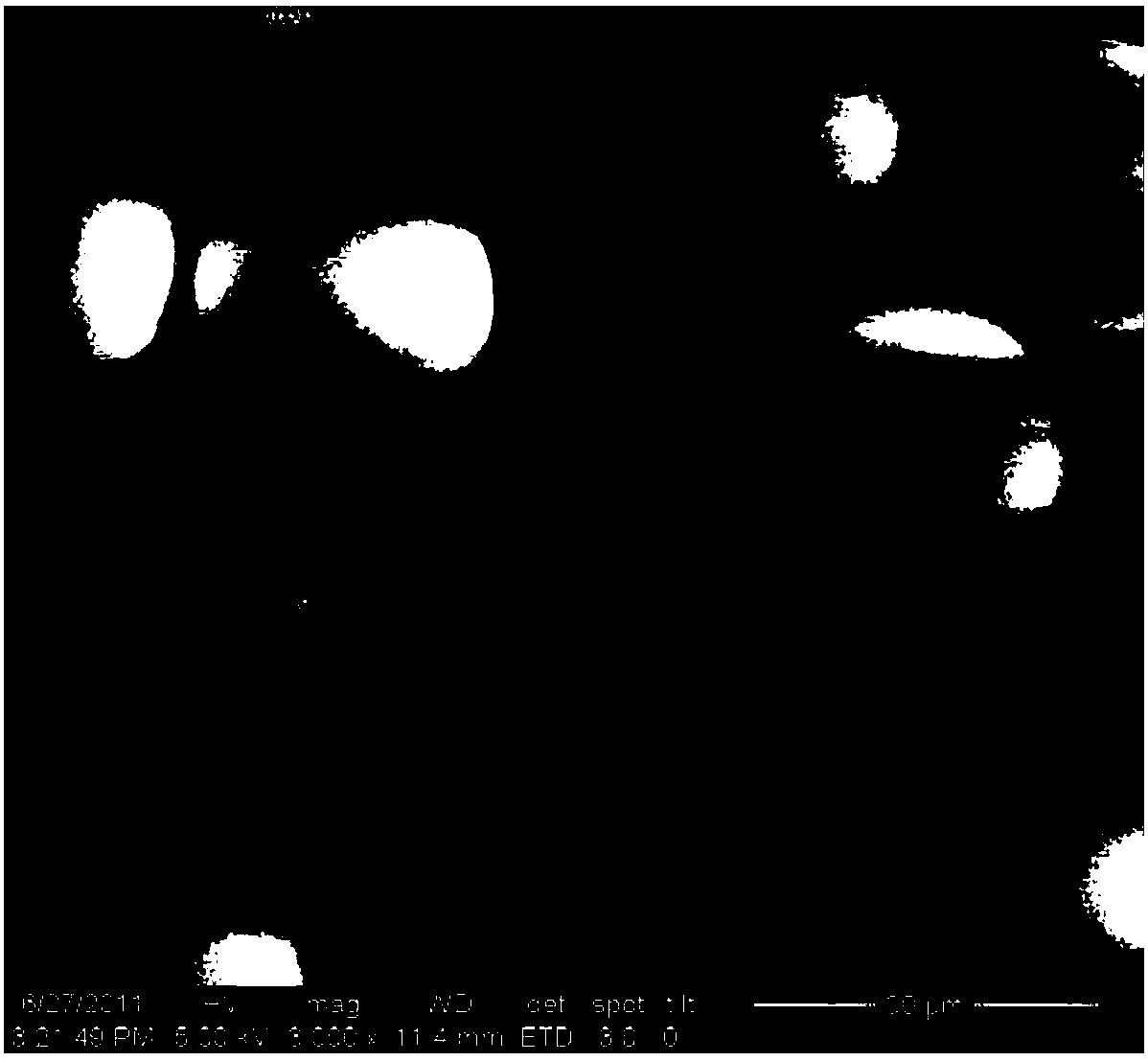 Separation and purification method of cetrorelix