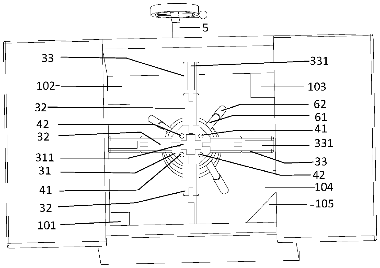 Heavy-load industrial-grade multi-rotor unmanned aerial vehicle hangar