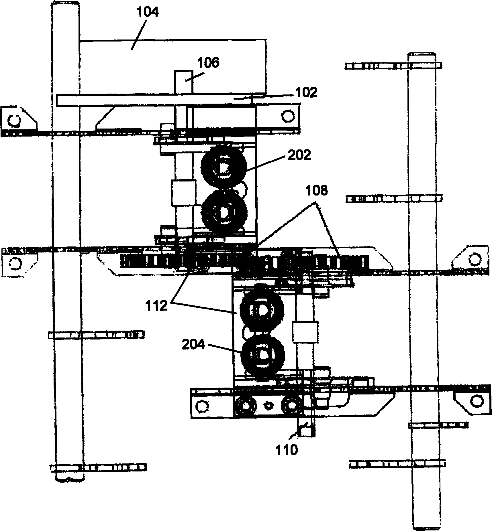 Double-energy storage operating mechanism of single operating shaft