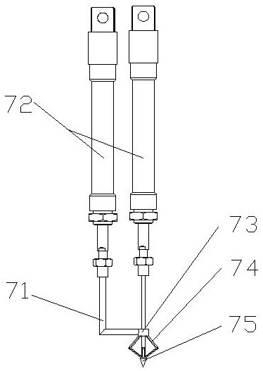 Expansion type shell breaking device and method for camellia oleifera fruits