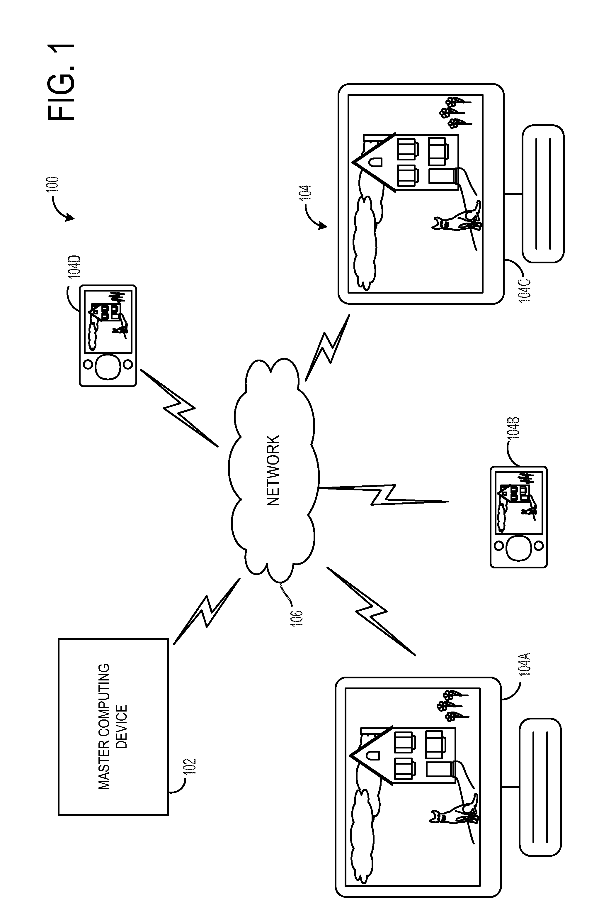 Clock synchronization for shared media playback