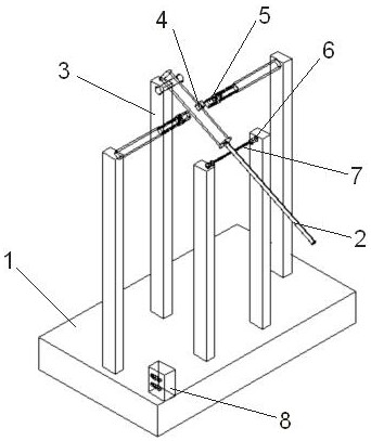 An auxiliary fiber arrangement device for optical fiber surround system