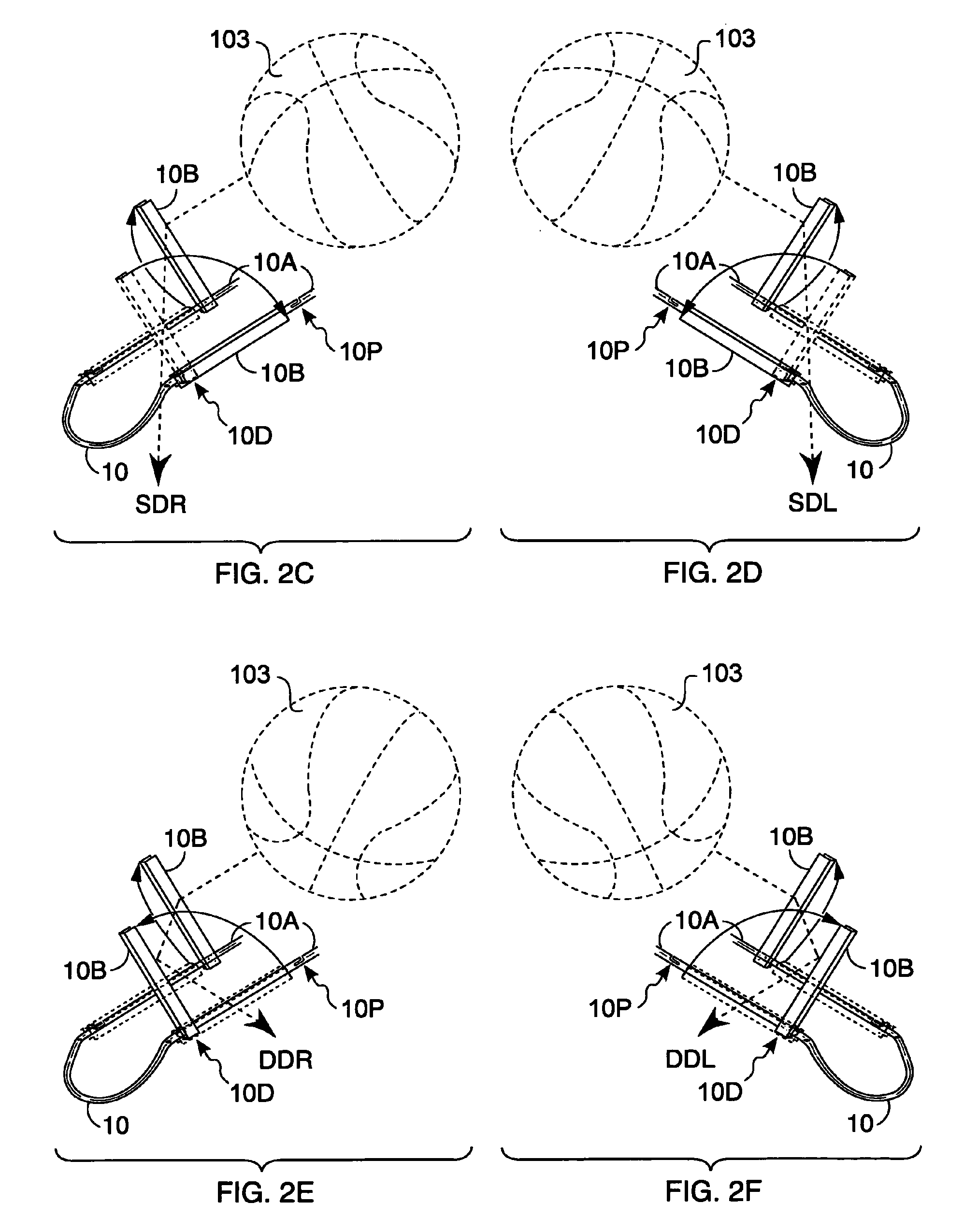 Basketball return apparatus with track extender and deflector