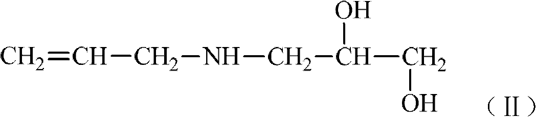 Branching polyether macromonomer and preparation method thereof