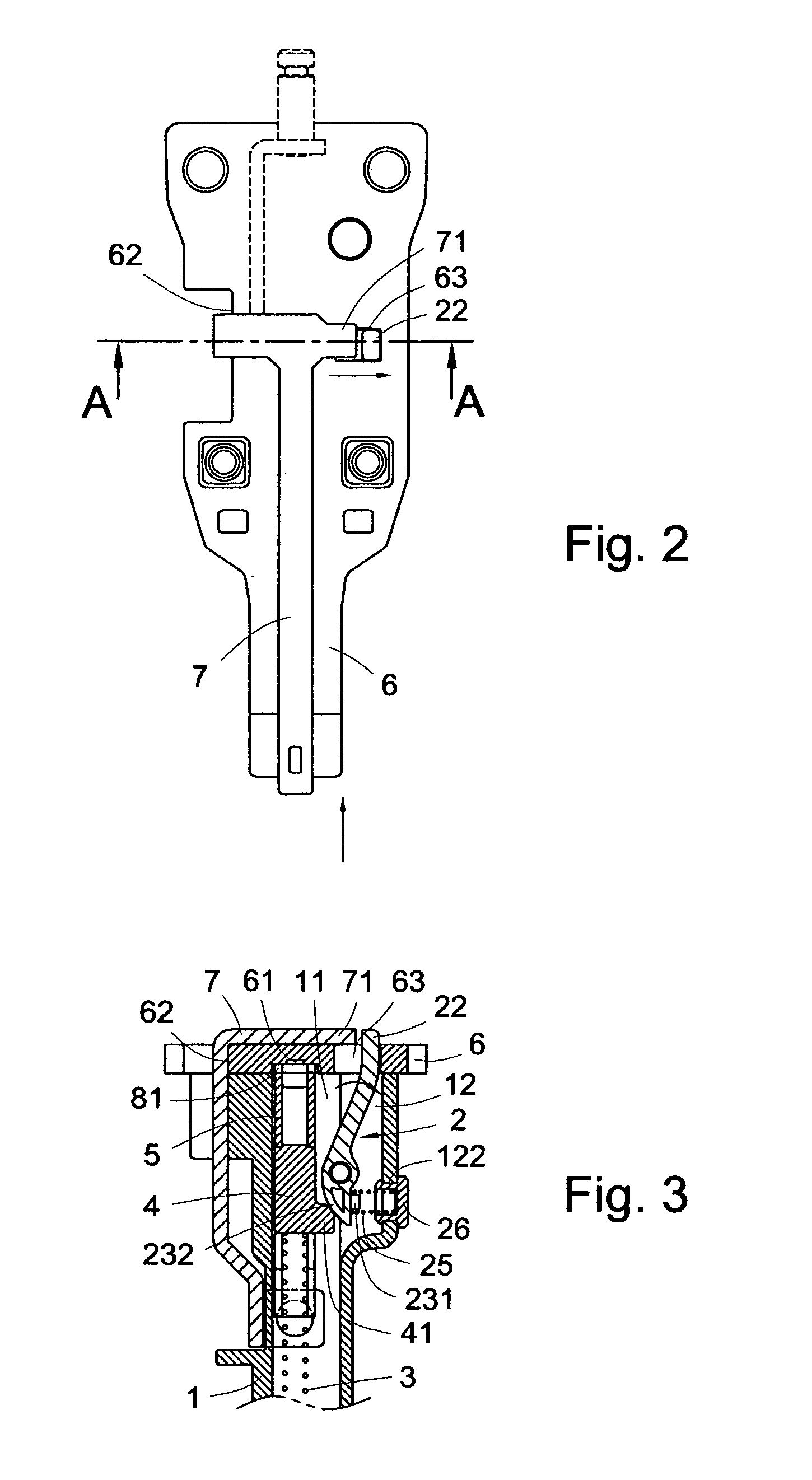 Braking mechanism for nail driver