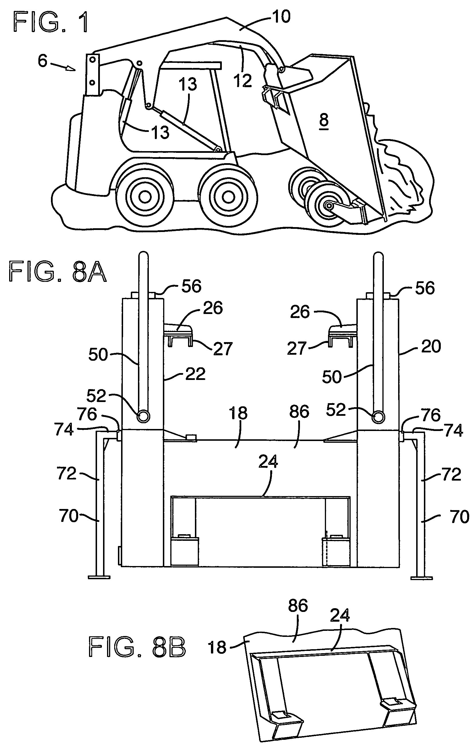 Portable fluid-transporting system