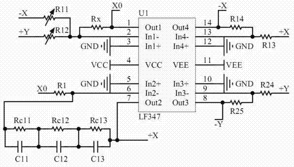 Method for automatically switching fractional-order chaotic system by four systems based on Lu-type system and analog circuit