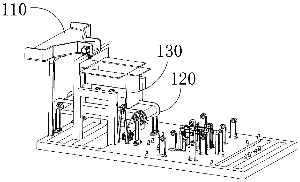 Automatic packaging process for corrugated paper boxes