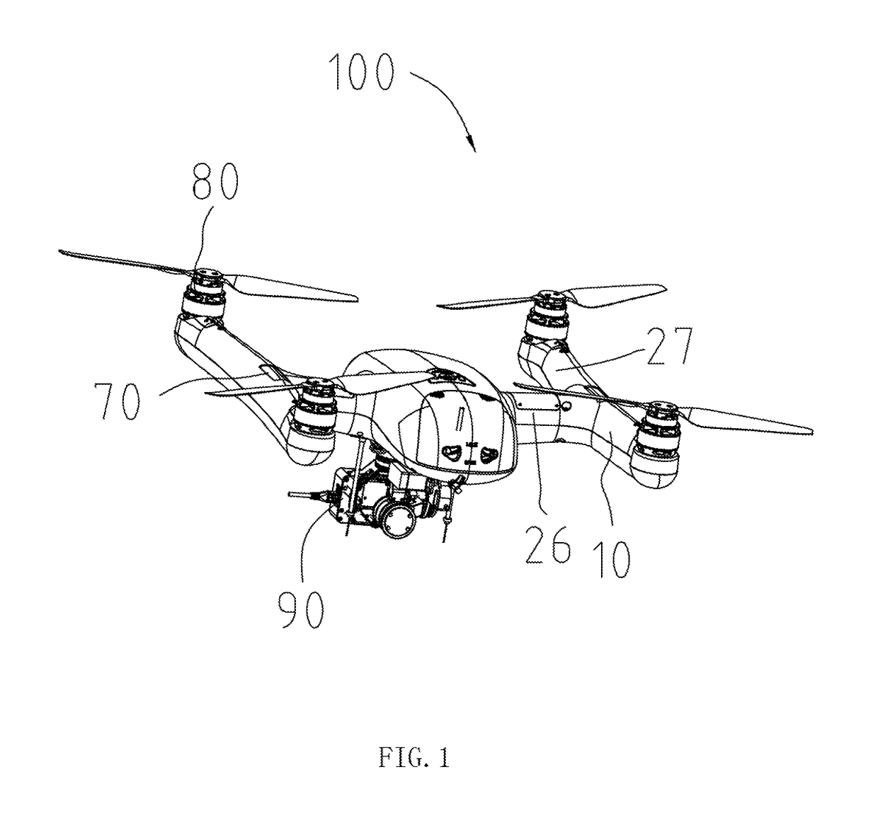 Waterproof unmanned aerial vehicle