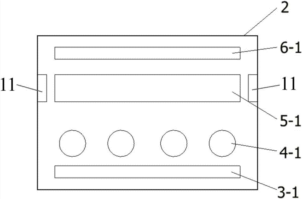 Vertical scrolling type robot system used for curtain cleaning