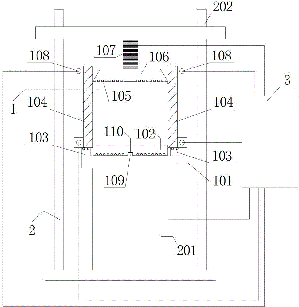 Earth mass stillness lateral-compression coefficient determinator