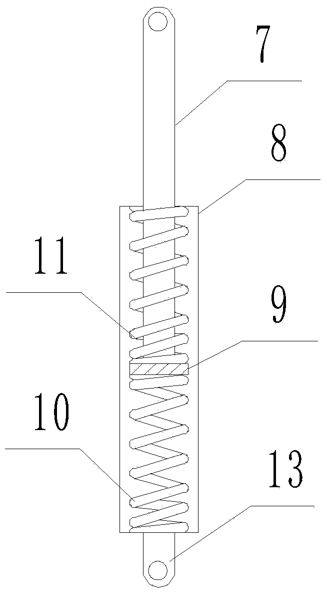 Profiling bionic press roller