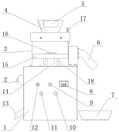 Small super-hard material grinding wheel segment deburring machine