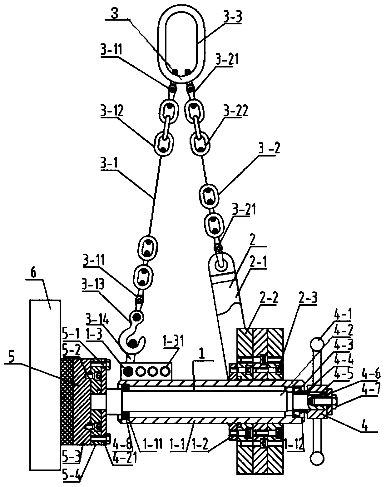 A kind of multi-functional rotating spreader