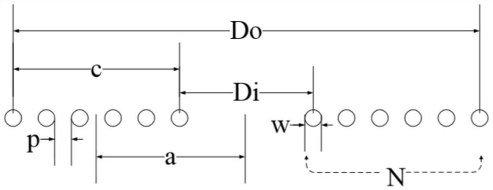 Boosting type wireless electric energy transmission coil and winding method of coil