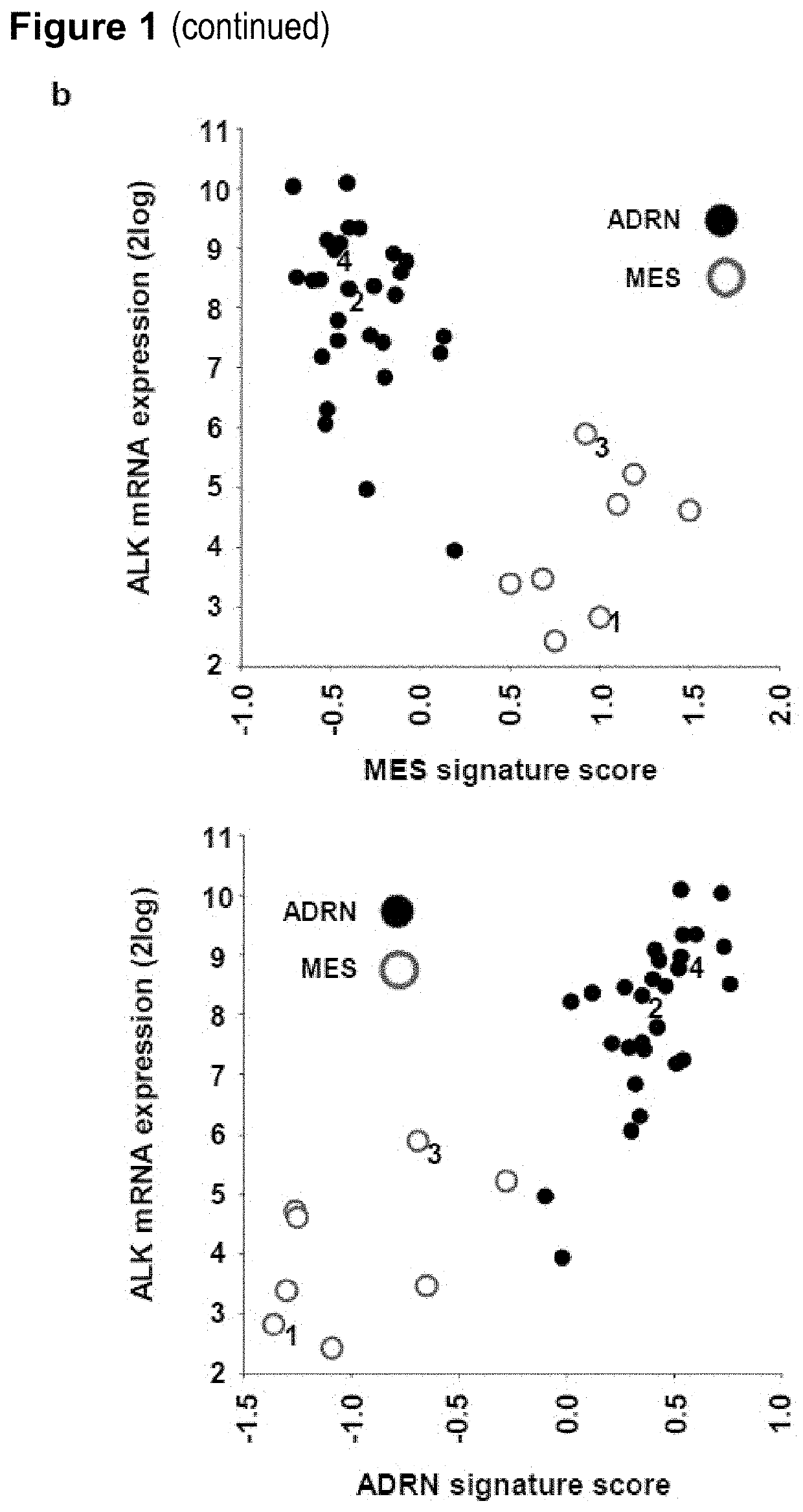 Combination therapy of alk-positive neoplasia