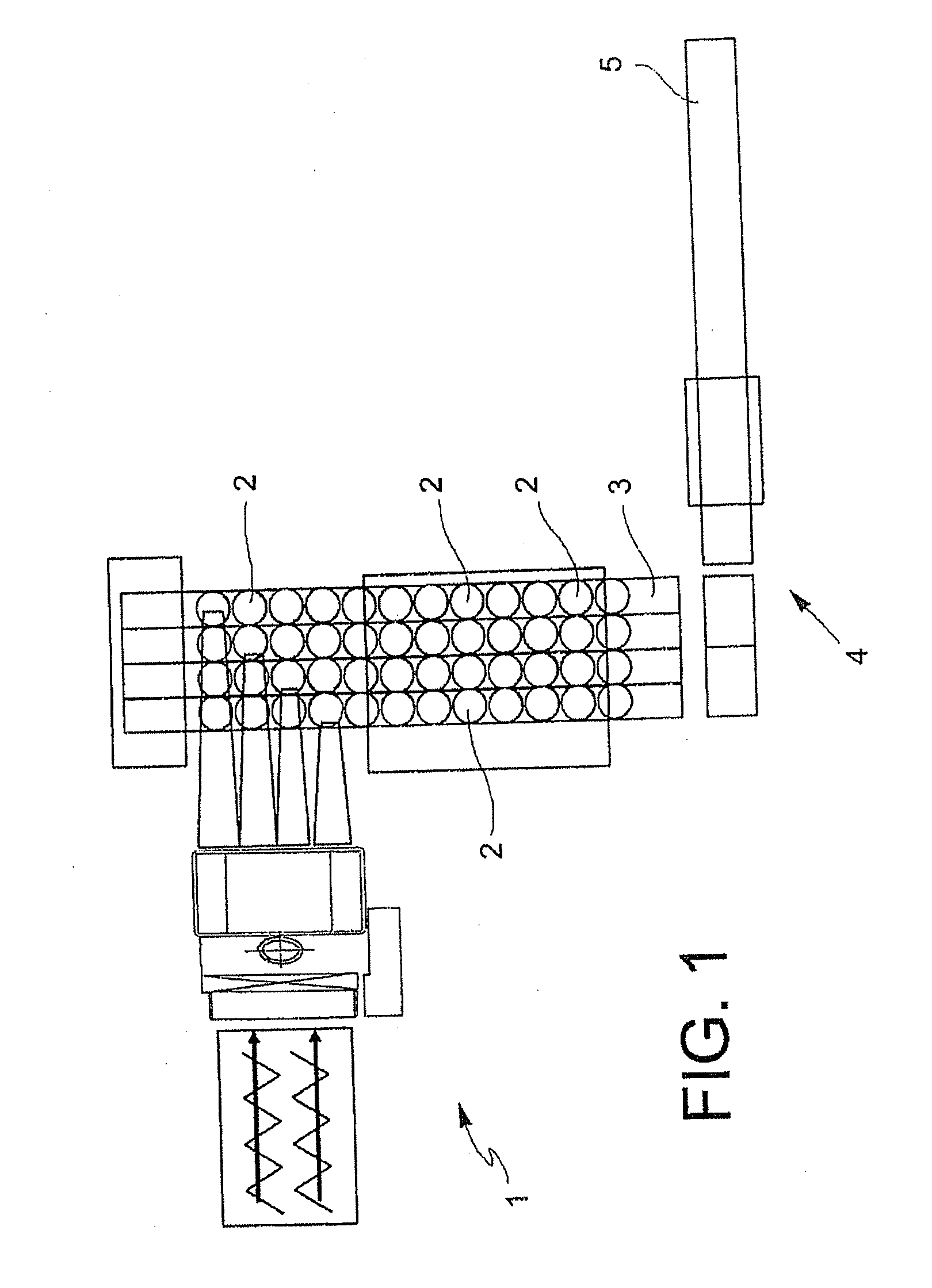 Method for producing a dairy product and system for packaging the same