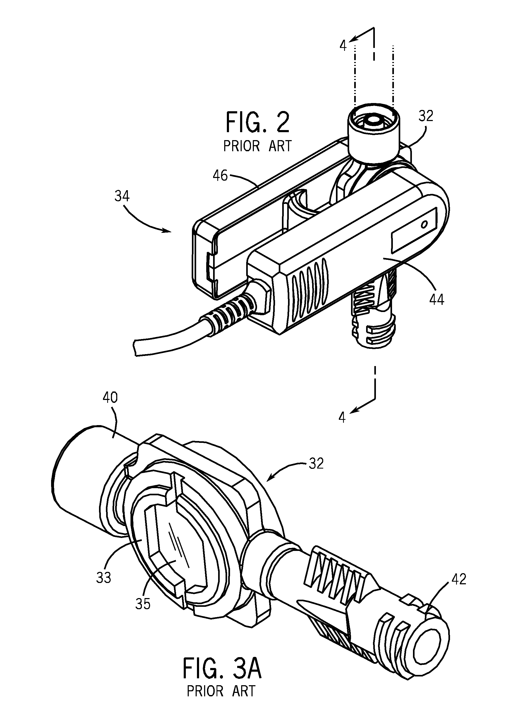 Shrouded sensor clip assembly and blood chamber for an optical blood monitoring system