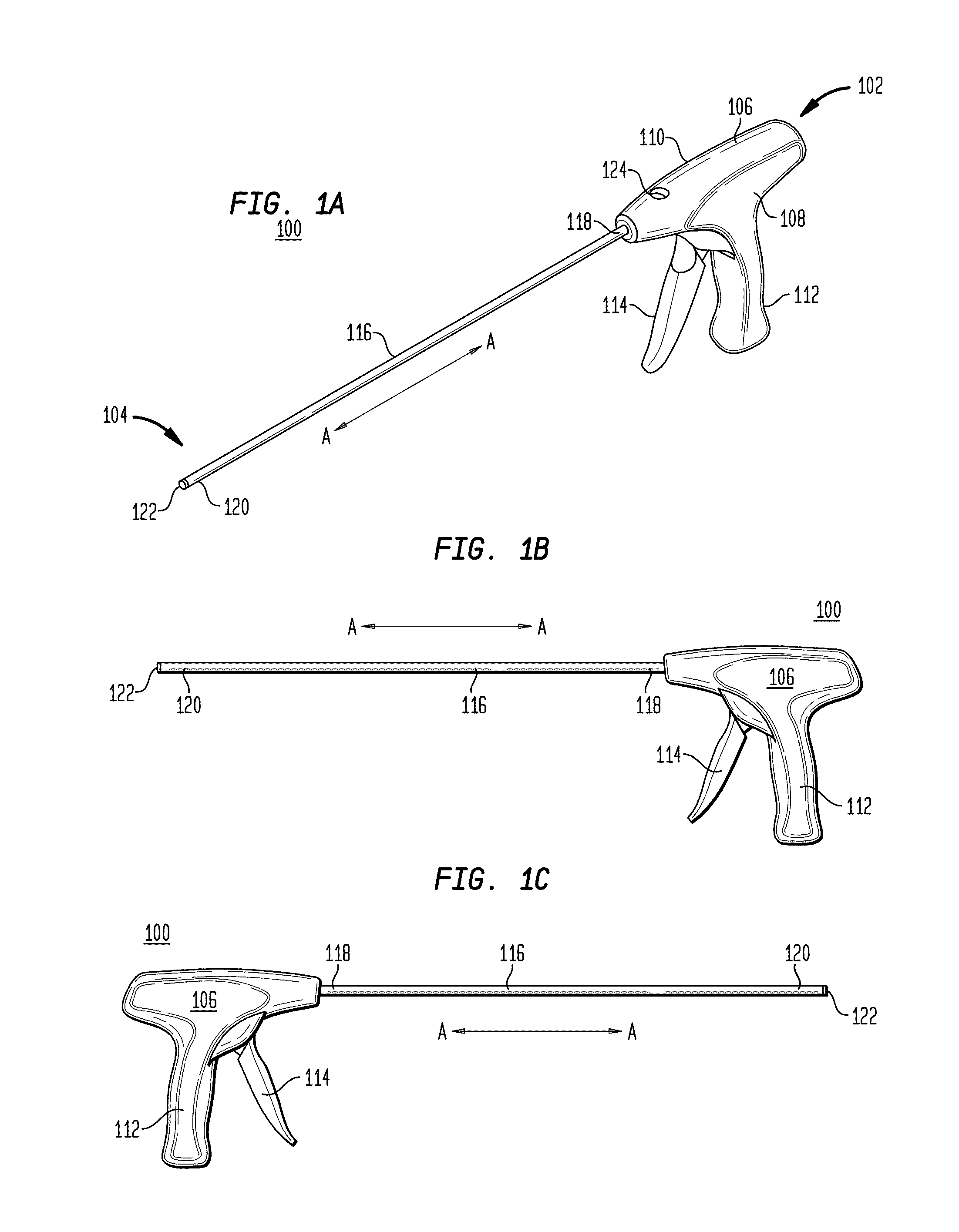 Applicator instruments having curved and articulating shafts for deploying surgical fasteners and methods therefor